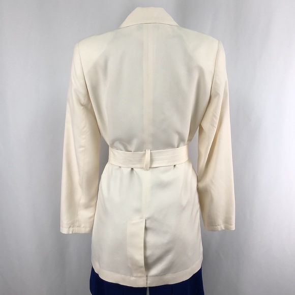 NWOT Saks Fifth Avenue Silk Jacket/Short Coat - Picture 3 of 10
